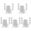 35 Pcs Clockwork DIY Toy Plastic Craft Movement Parts 4