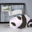 1 Pezzo Panda 3D Da Te Decorazione Origami 7