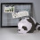 1 Pezzo Panda 3D Da Te Decorazione Origami 8