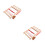 2Pcs Kit De Tear De Tricô Para Crianças DIY 4