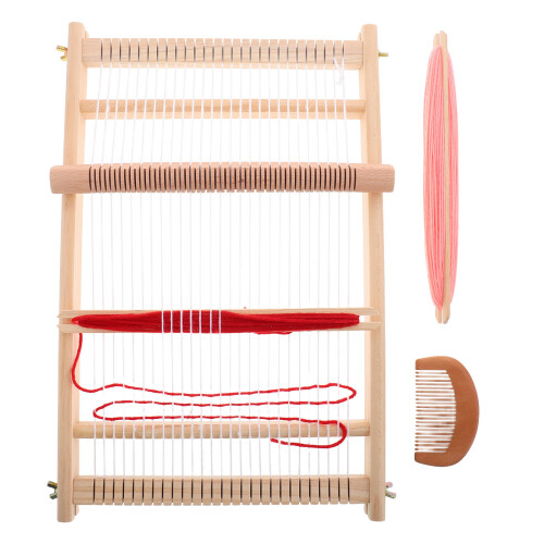 2Pcs Kit De Tear De Tricô Para Crianças DIY 2