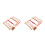 2Pcs Kit De Tear De Tricô Para Crianças DIY 9