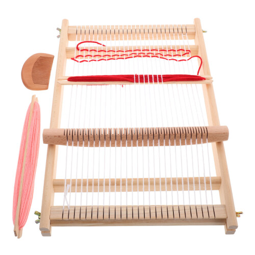 2Pcs Kit De Tear De Tricô Para Crianças DIY 1