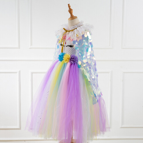 Cape Con Cinturino Costume Cosplay 9-12 Anni 2