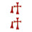 2 Pezzi Cross Grill Hip Hop 7