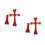 2 Pezzi Cross Grill Hip Hop 10
