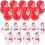 120 Mini Tumbler Natale Neve Per 3