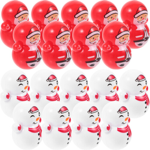 120 Mini Tumbler Natale Neve Per 2