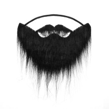 Halloween Kostym Party Falska Mustasch Skägg Mjölkfisk Tillbehör