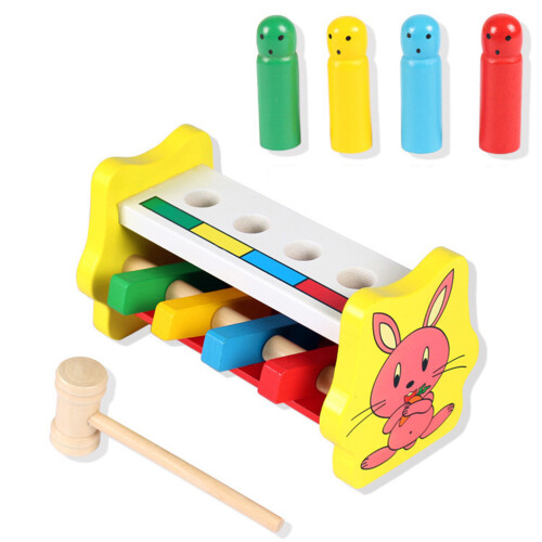 De Brinquedo De Bater Desenhos Para Bebês 1