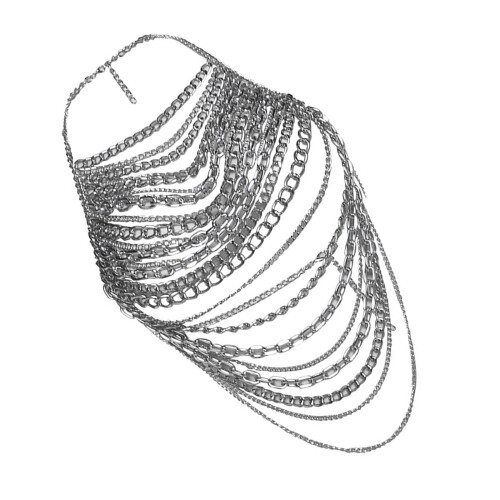 Chaîne de corps réglable, chaîne de taille à la mode, bijoux de