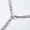 Chaîne de corps réglable, chaîne de taille à la mode, bijoux de 6