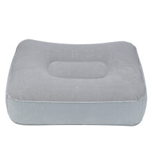 Coussin gonflable pour les jambes, idéal pour le bureau. Repose-pieds ergonomique avec joint étanche et régulation automatique de température,