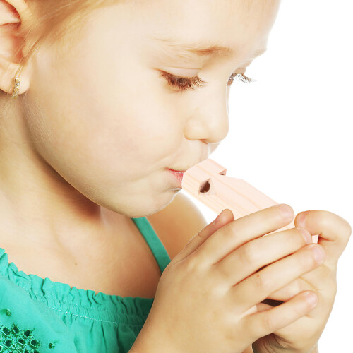 In Legno Massiccio Per Bambini Strumento Musicale 1
