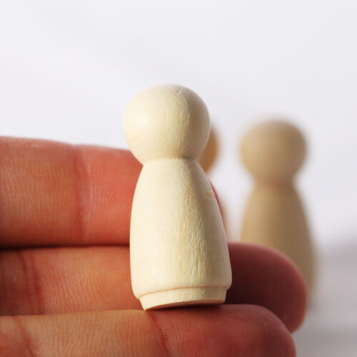 10 Unidades DIY Pino Artesanato Sem Acabamento 2