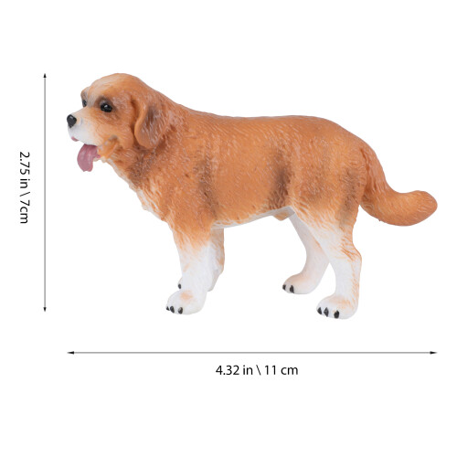 Puppy Statuetta Cane Realistico Educativo Per Bambini 1