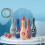 Set Kit Bowling Interattivo Palline Per Genitore E 3