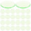 100 Stuks Gekleurde Markers Fiches Telhulpmiddel 4