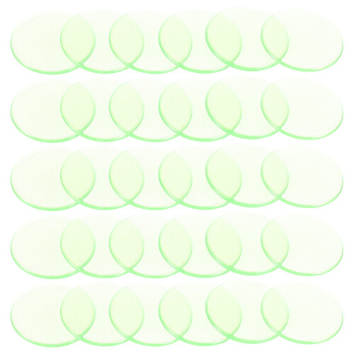 100 Stuks Gekleurde Markers Fiches Telhulpmiddel 1