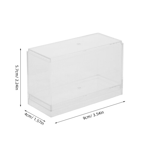 Custodia Con Trasparente E Base Per Auto 1:65 1