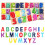 One Set Colored Wooden Letters And Numbers For Early Learning 1