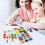One Set Colored Wooden Letters And Numbers For Early Learning 11