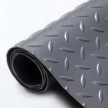 Linoleum Flooring Roll NonSlip Garage Floor Mats 1.5mm Thick PVC 1x1m For Under Car