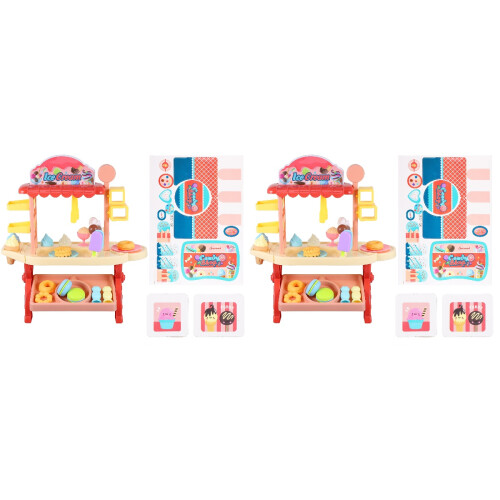 2 Sets Ijskar Speelgoed Mini Snoepkar Voor Kinderen 1