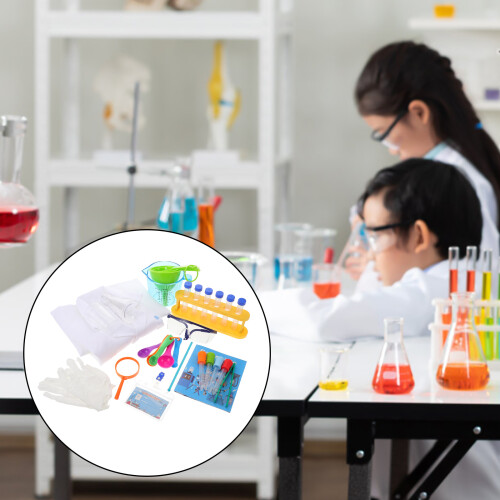 3 Sets Kinder Experimentierkit Labor Chemiebaukasten 1