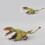 1 Pterodáctilo Plástico Decoração 11