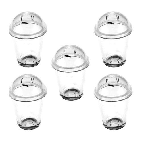 15 Delar Mini Kaffekoppsmodeller Mjölktekoppar
