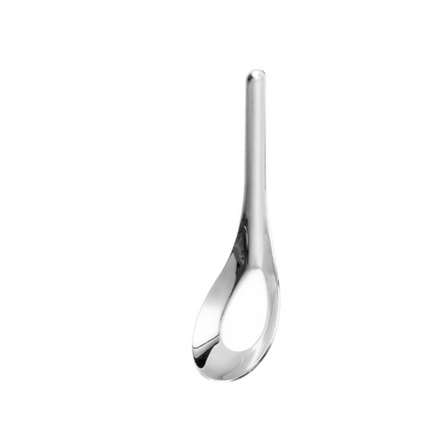 6PCS Multifuntional Soup Spoon Serving Spoon-true color small