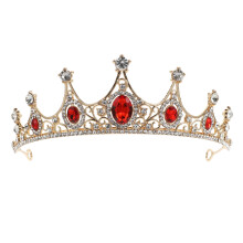 1 Coroa De Cristais Tiara Acessório