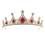 1 Coroa De Cristais Tiara Acessório 1