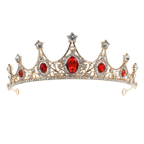 1 Coroa De Cristais Tiara Acessório