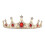 1 Coroa De Cristais Tiara Acessório 4