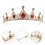 1 Coroa De Cristais Tiara Acessório 6