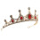1 Coroa De Cristais Tiara Acessório 7