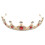 1 Coroa De Cristais Tiara Acessório 3