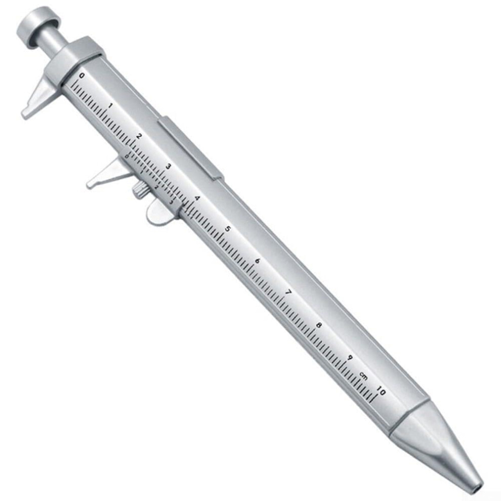 5Pc Vernier Caliper Pen Set With 0.5Mm Gel Ink For Measuring Thickness And Writing 9105992588329