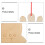 6 Conjuntos De Chime De Com Pingente Doodle 8