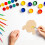 6 Conjuntos De Chime De Com Pingente Doodle 10