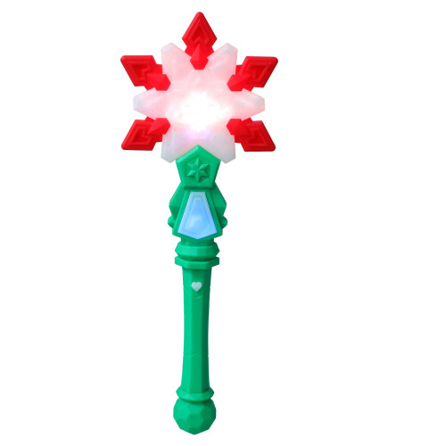 3Pcs Varetas De Neve Natalinas Com Led Para Acessórios 2