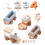 Conjunto De De Brinquedo Educativo Cognitivo 11