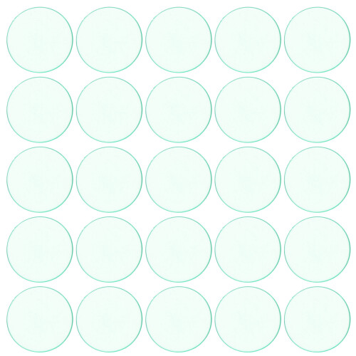 100 Transparante Markers Plastic Telchips Spelbenodigdheden