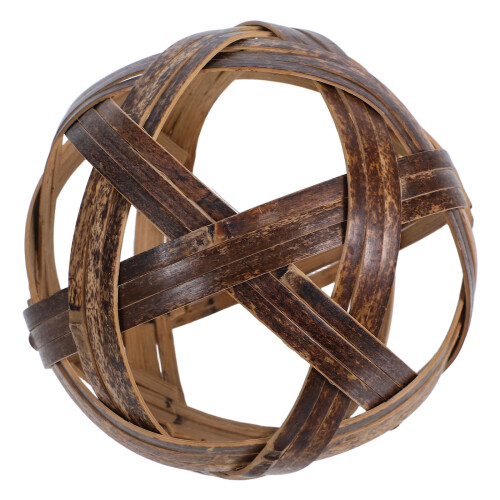 Palla Intrecciata A Mano In Bamboo Per Bambini - Calcio E Coordinamento