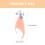 4 Paar Elf Cosplay Schmetterlingsfee Dekorative 3