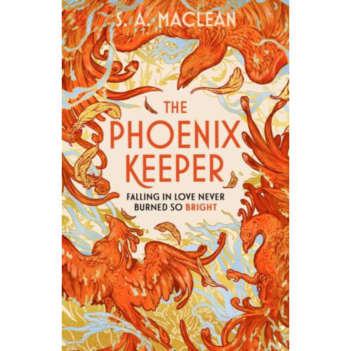 The Phoenix Keeper by S. A. MacLean Hardcover Book