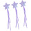 3 Bacchette A Stelle Con Nastro Da Decorazione 4