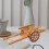 Kleiner Wagen Modell Trolley 4